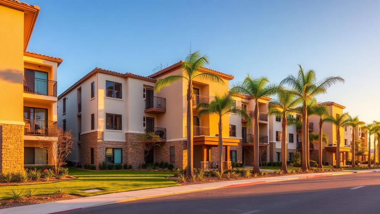 Roze Green valet trash service at a Orange County apartment community